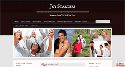 Desktop Screenshot of joystarters.com